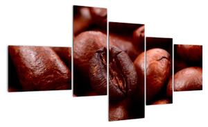Kávové zrno - obraz (150x85cm)