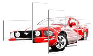 Ford Mustang - obraz auta (150x85cm)