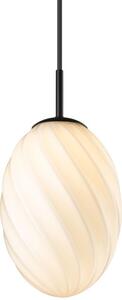 Halo Design Skleněné závěsné světlo Twist 15 cm