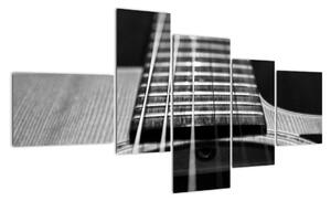 Kytara - obraz (150x85cm)