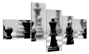 Šachovnice - obraz (150x85cm)
