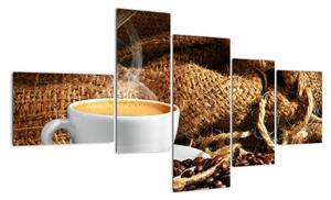 Obraz - káva (150x85cm)