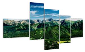 Obraz - panorama hor (150x85cm)