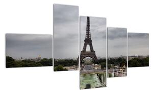 Eiffelova věž (150x85cm)