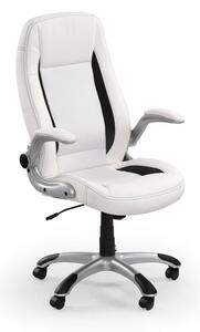 Halmar Kancelářská židle Saturn, bílá