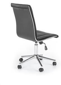 Halmar Kancelářská židle Porto, černá