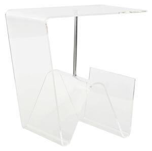 DKD Home Decor Kávový stolek Transparentní Akrylový 40 x 30 x 44 cm