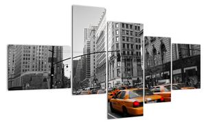 New York - moderní obraz (150x85cm)