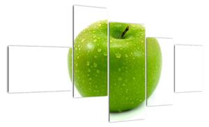 Jablko - moderní obraz (150x85cm)
