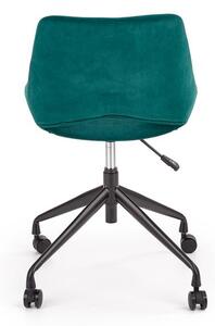 Halmar Dětská židle Scorpio, tmavě zelená