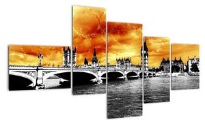 Obraz Londýna (150x85cm)