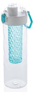 Uzamykatelná láhev s košíkem na ovoce HoneyComb, XD Design, 700ml, modrá