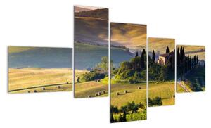 Panorama přírody - obraz (150x85cm)