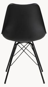 Čalouněné židle z umělé kůže Eris, 2 ks