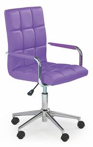 Halmar Dětská židle Gonzo 2, fialová
