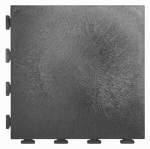 PVC dlažba Mosolut Machine Resistance Clip 15 mm, grafitová Hladký