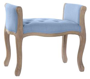 Stolička Přírodní, Modrý Len, Dřevo 69 x 44 x 60 cm od DKD Home Decor