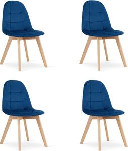 Židle Valora BORA x4 | Moderní sada 4 židlí do každého pokoje