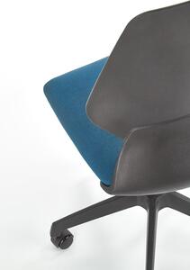 Halmar Dětská židle Gravity, černá/modrá