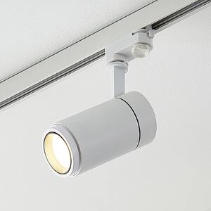 Arcchio Nanna LED kolejnicowy reflektor, biały, 3000K, 21W, Bílá / opál, Pracovna / kancelář, Hliník