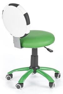 Halmar Dětská židle Gol, zelená