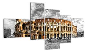 Koloseum - obraz (150x85cm)