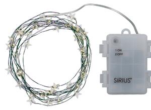 Sirius LED řetěz Trille Green 3,9m (40 LED světel)