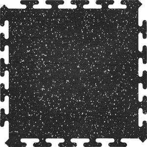 Multy Home Gumová dlaždice FITNESS TILE 50 x 50 cm, černá