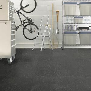 Multy home Gumová dlaždice FITNESS TILE 50 x 50 cm, černá, 1 ks 4016.91.00