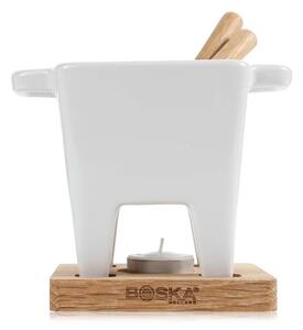 Sada na fondue Tapas, 300ml, Boska, bílá