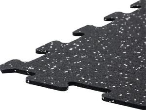 Multy home Gumová dlaždice FITNESS TILE 50 x 50 cm, černá, 1 ks 4016.91.00