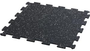 Multy home Gumová dlaždice FITNESS TILE 50 x 50 cm, černá, 1 ks 4016.91.00