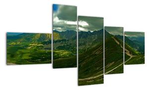 Panorama krajiny - obraz (150x85cm)