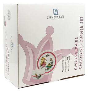 Dětská jídelní sada 5 ks Princess – Zilverstad