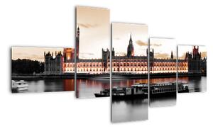 Panorama Londýna - obraz (150x85cm)