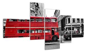 Ulice v Londýně - obraz (150x85cm)