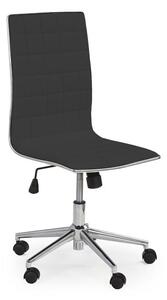 Halmar Kancelářská židle TIROL, černá