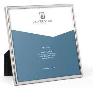 Kovový stojací/na zeď rámeček ve stříbrné barvě 16x16 cm Sweet Memory – Zilverstad