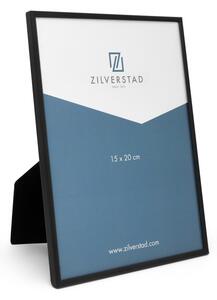 Černý kovový stojací/na zeď rámeček 16x28 cm Sweet Memory – Zilverstad