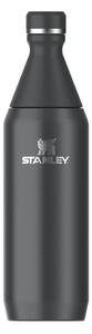Černá nerezová lahev 600 ml All Day Slim – Stanley