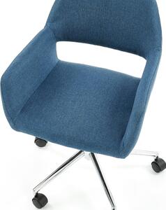 Halmar Kancelářská židle Morel, modrá