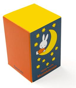 Kovová hrací skříňka 6x5x8 cm Miffy – Zilverstad