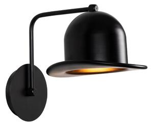 Černé nástěnné svítidlo ø 19 cm Fötr Sivani – Opviq lights