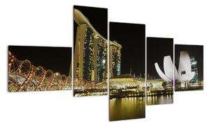 Marina Bay Sands - obraz (150x85cm)