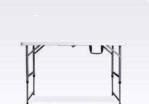 BRIMO Zahradní skládací stůl - 122x60 cm - Obdélník
