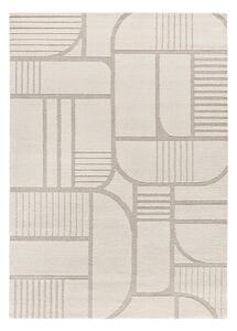 Krémový koberec 120x170 cm Snowy – Universal