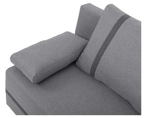 Pohodlná pohovka pro každodenní spaní s mechanismem rozkládání typu DL a úložným prostorem na lůžkoviny Mata