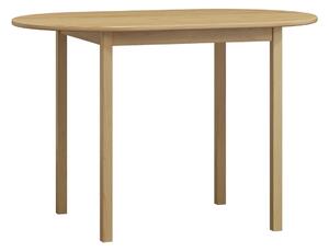 AMI nábytek Stůl oválný borovice č4 115x70 cm