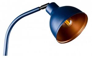 Modrá stojací lampa trojnožka GENUA Blue