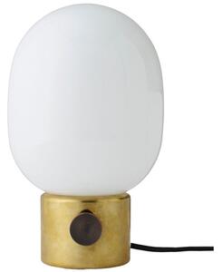 Audo CPH Zlatá metalická kovová stolní lampa AUDO JWDA 29 cm